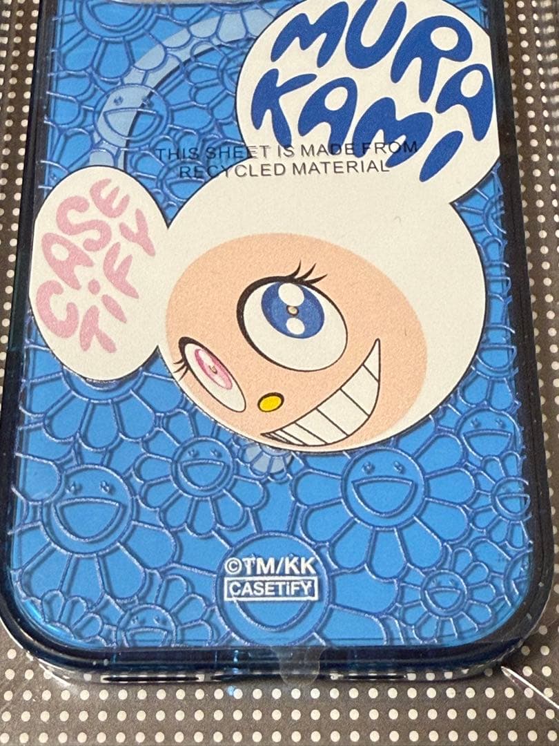 casetify × 村上隆 完売品 ホワイトリング iphone16pro