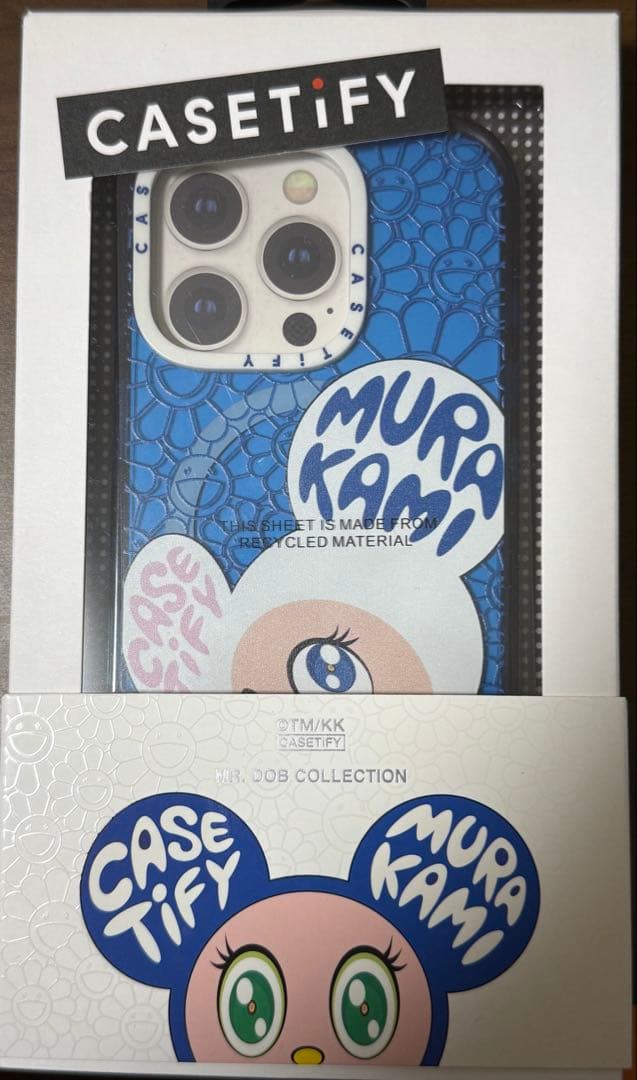 casetify × 村上隆 完売品 ホワイトリング iphone16pro