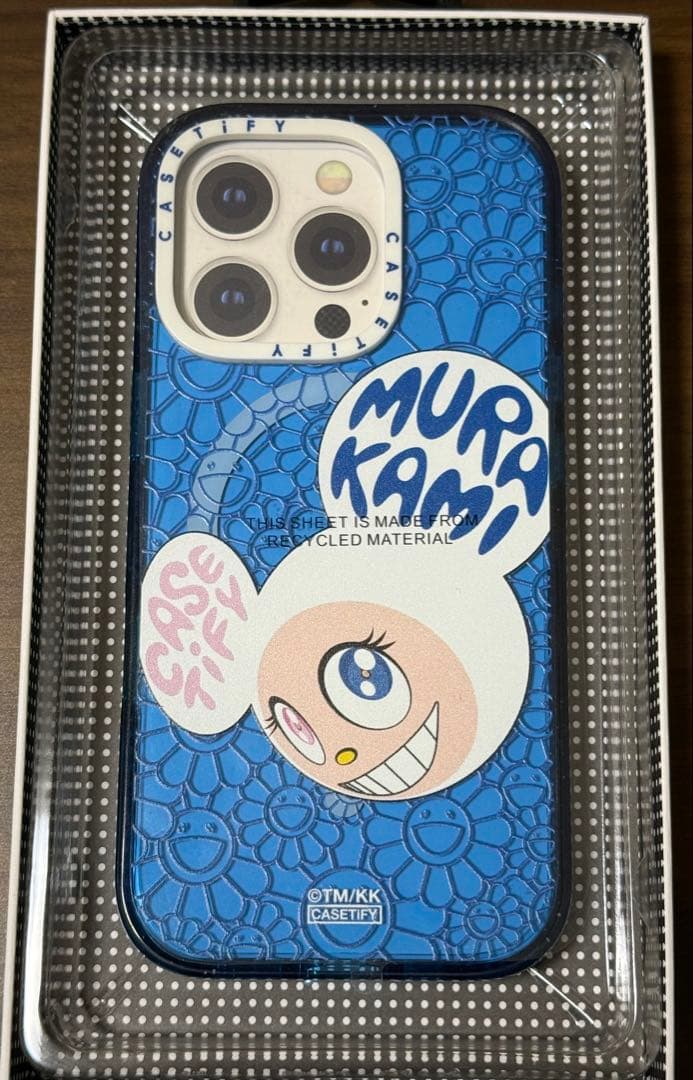 casetify × 村上隆 完売品 ホワイトリング iphone16pro