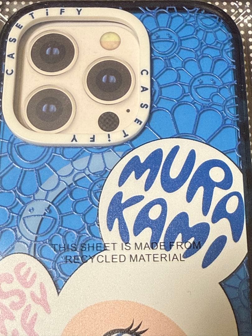 casetify × 村上隆 完売品 ホワイトリング iphone16pro