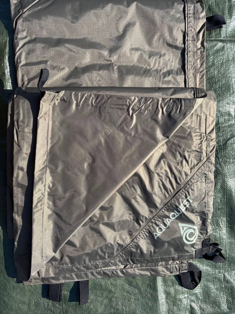 【中古】AQUAQUEST ディフェンダー4×3 カーキ