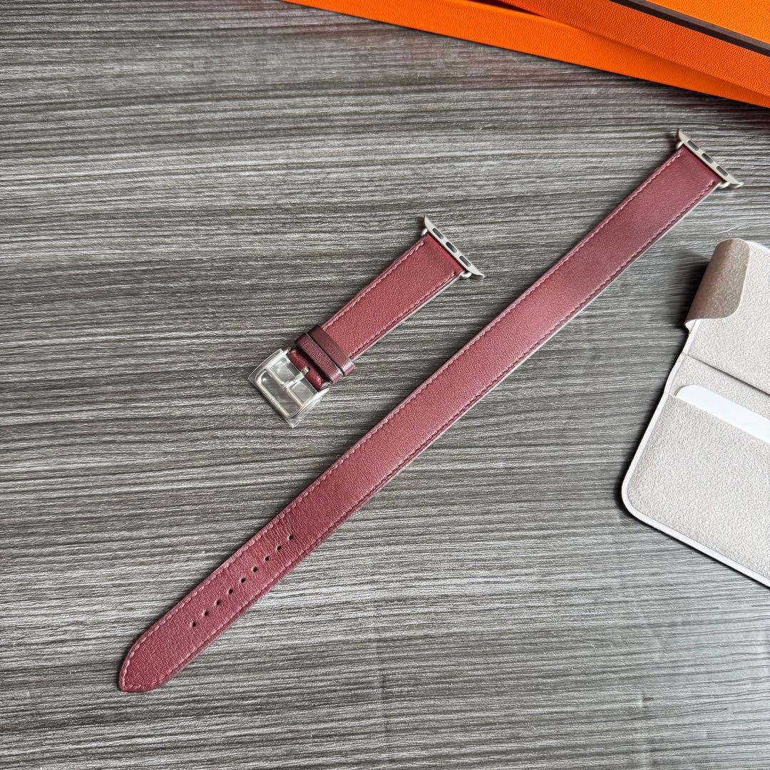 2596 ほぼ未使用　Apple Watch エルメス　ボルドードゥブルトゥール