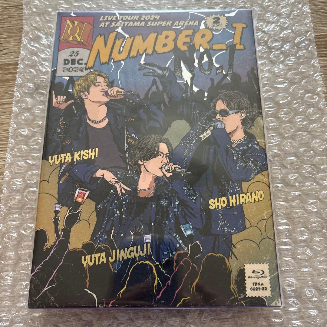 ミュージック Number_i Live Tour 2024