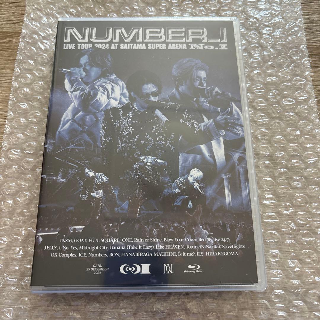 ミュージック Number_i Live Tour 2024
