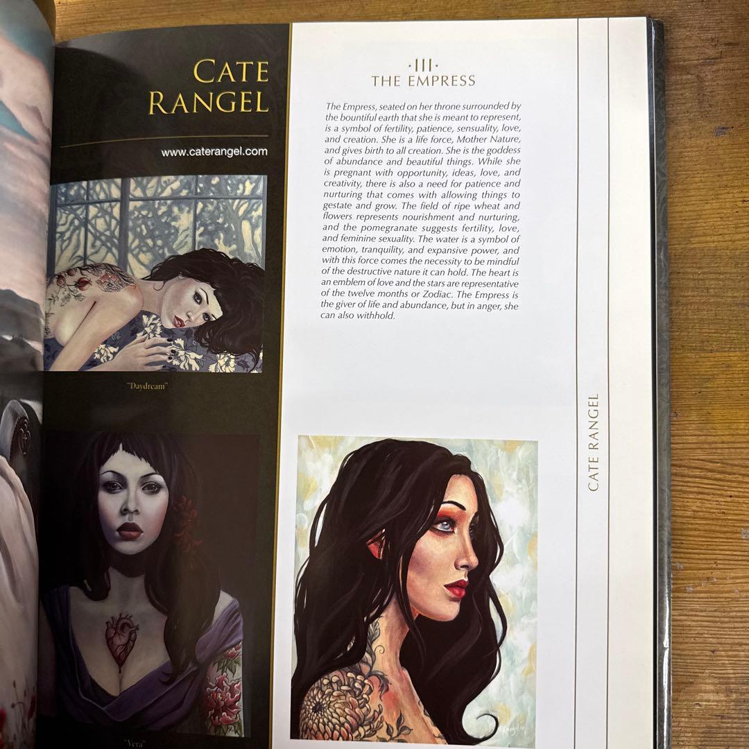 アート・デザイン・音楽 Aunia Kahn Russell J.Moon Lowbrow Tarot