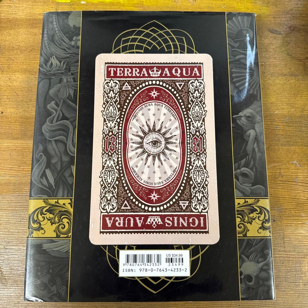 アート・デザイン・音楽 Aunia Kahn Russell J.Moon Lowbrow Tarot