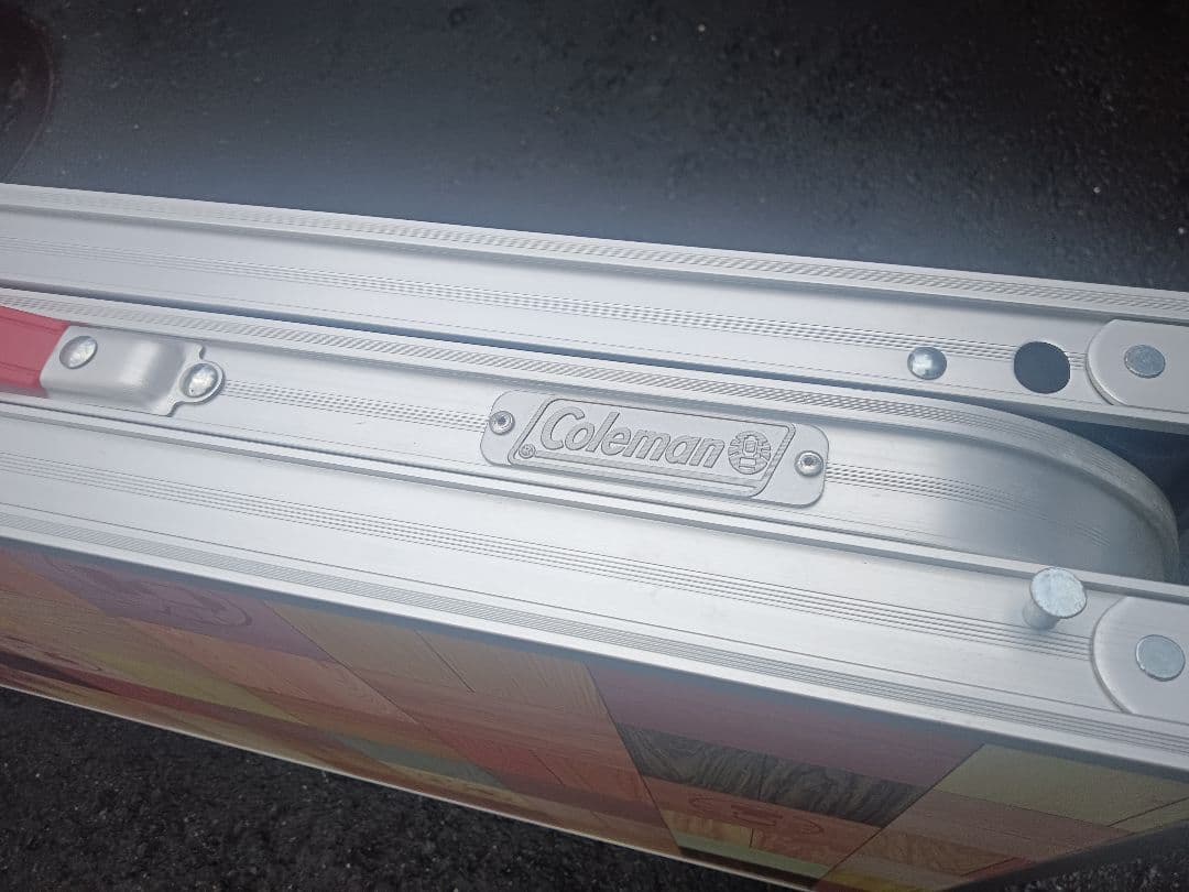 【Coleman】ナチュラルモザイクリビングテーブル140 プラス