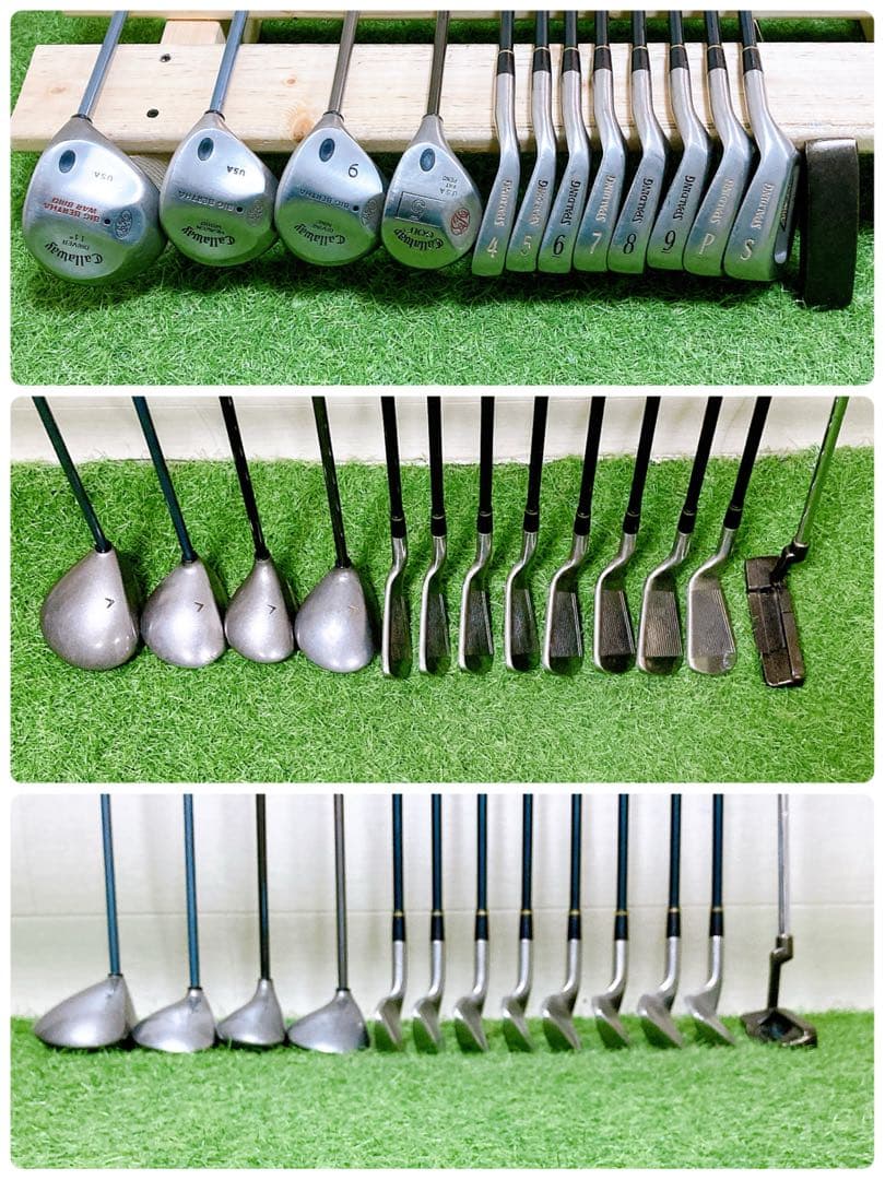 L11 キャロウェイ　初心者オススメ　ゴルフクラブ　メンズセット　右利き　13本