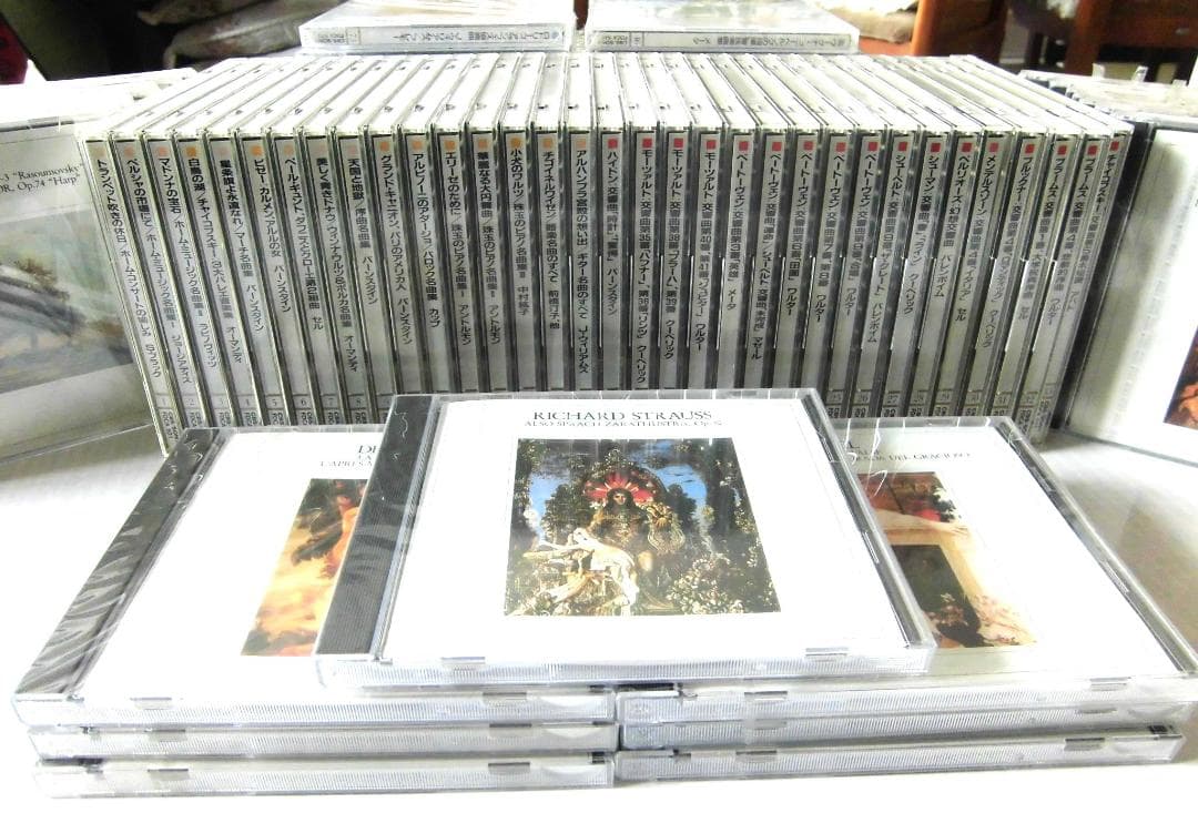 世界クラッシク音楽大系　（CBS・SONY）