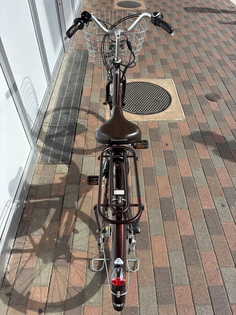 【美品】【一ヶ月間使用】ブリジストンフロンティアＤＸです