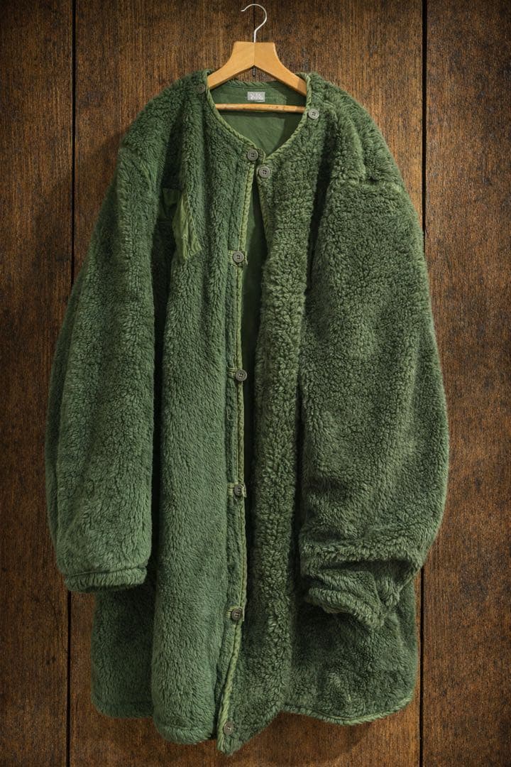 スウェーデン軍M-59フリースボアライナーミリタリージャケットユーロミリタリー