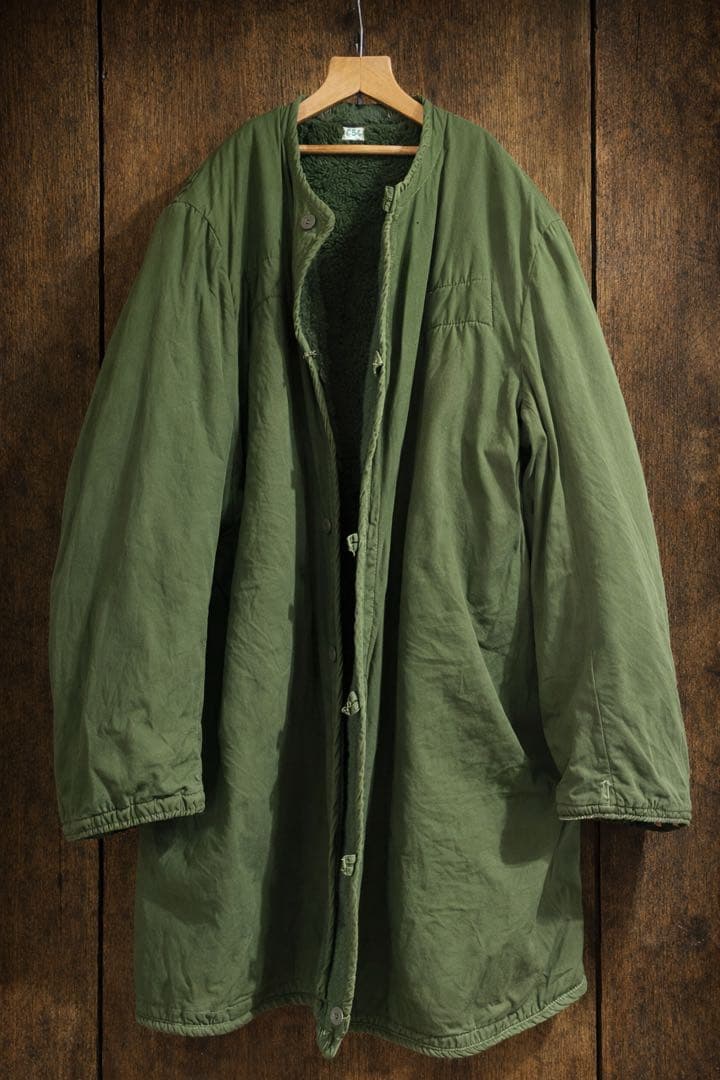 スウェーデン軍M-59フリースボアライナーミリタリージャケットユーロミリタリー