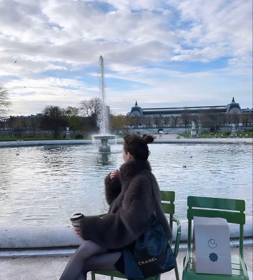 【完売品】maison.celon / eco fur short jacket