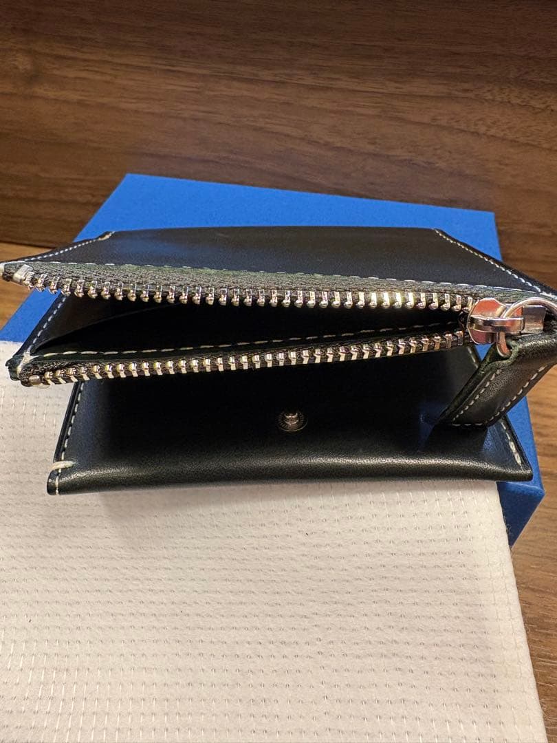 【美品】【数量限定色】ディアリオ フォールディングウォレット