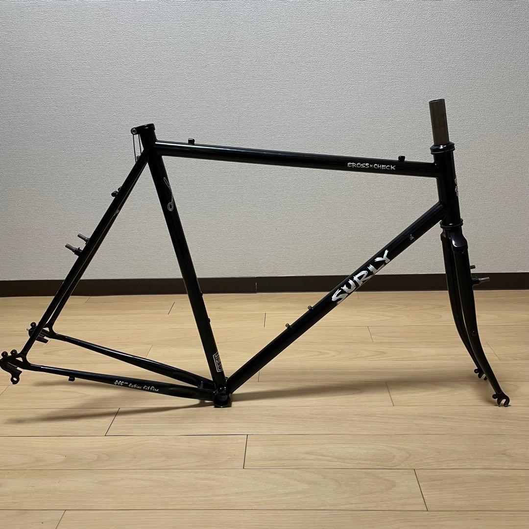 Surly Cross-Check サイズ58 ブラック