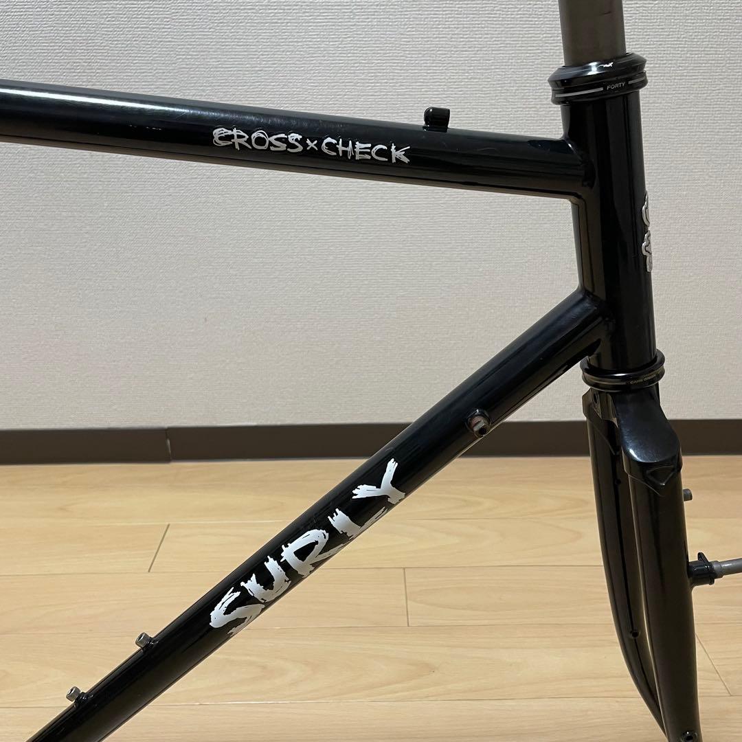 Surly Cross-Check サイズ58 ブラック