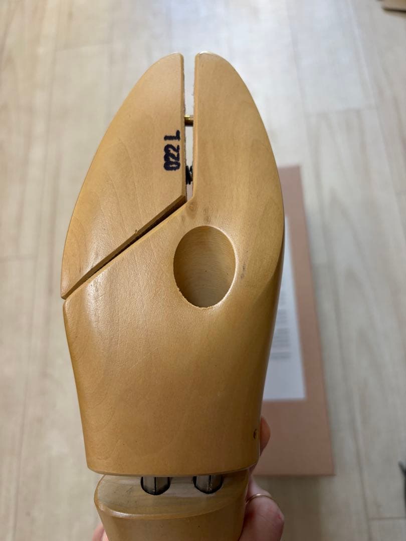 ウエストン　ゴルフ　7C シューツリー付き