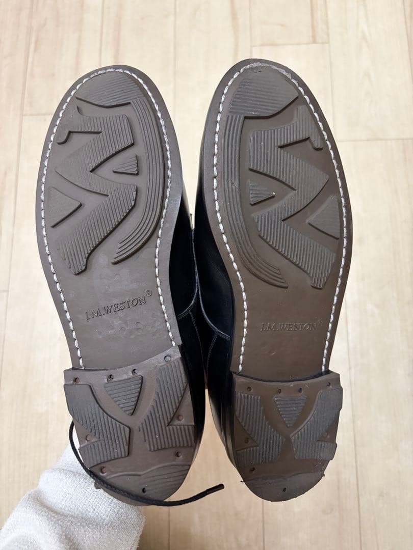 ウエストン　ゴルフ　7C シューツリー付き