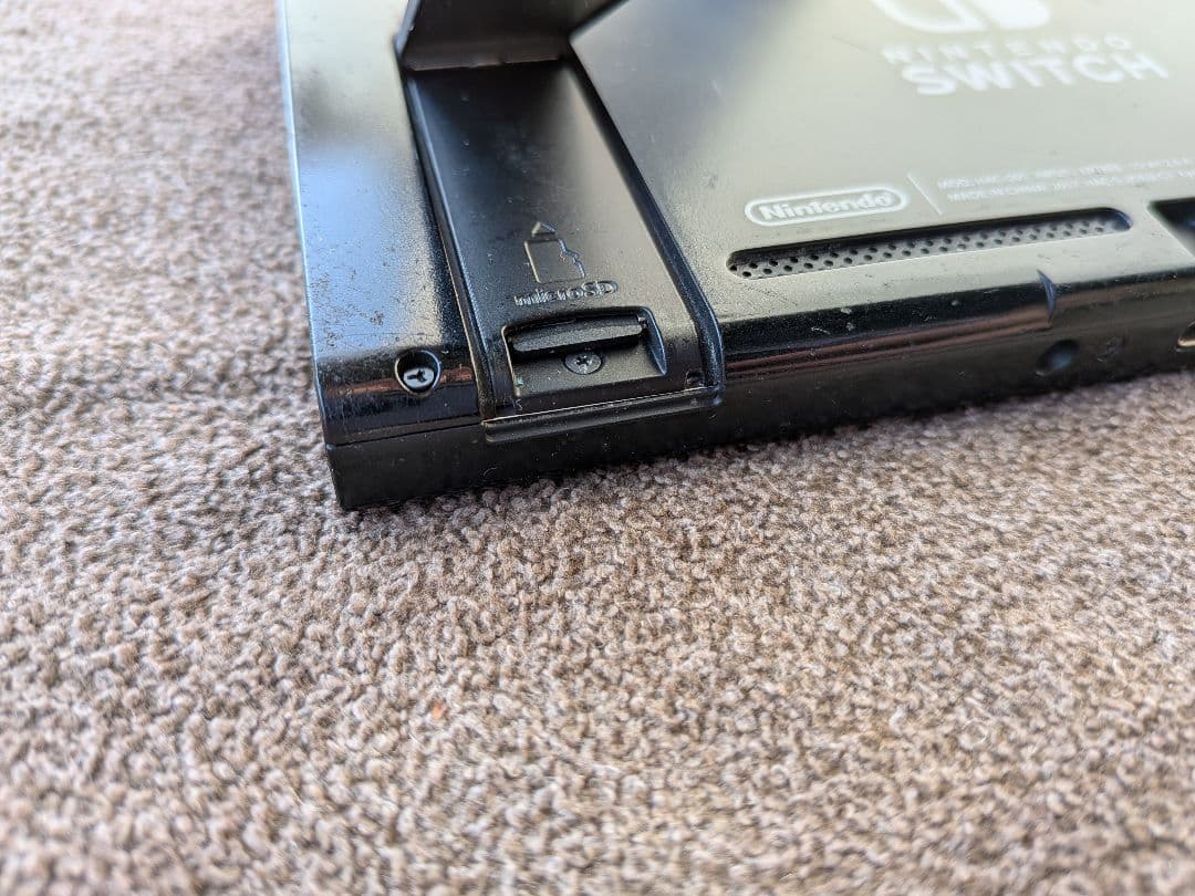 Nintendo Switch 本体 電池新品　動作品　スイッチ本体のみ