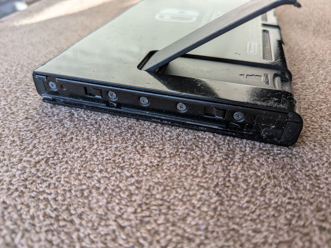 Nintendo Switch 本体 電池新品　動作品　スイッチ本体のみ