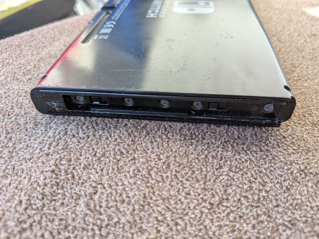 Nintendo Switch 本体 電池新品　動作品　スイッチ本体のみ