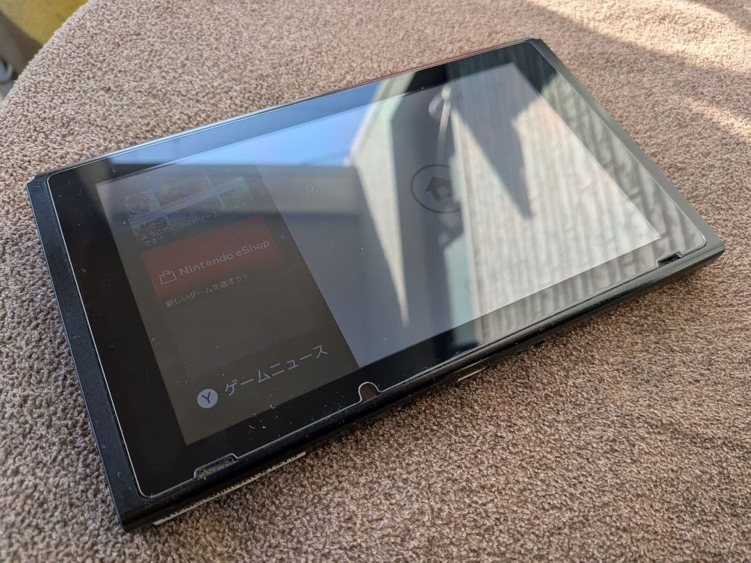 Nintendo Switch 本体 電池新品　動作品　スイッチ本体のみ