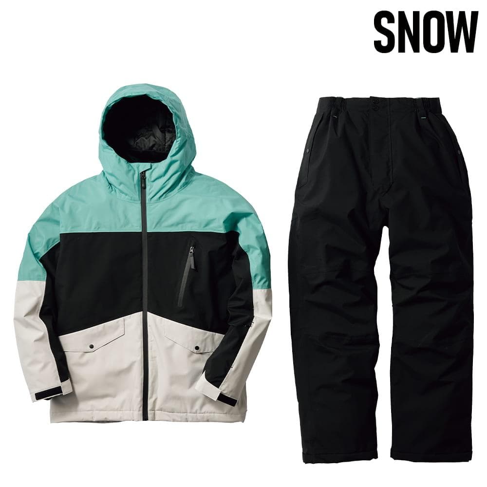 ワークマン イージス防水防寒スーツ L スノー 新品 未開封