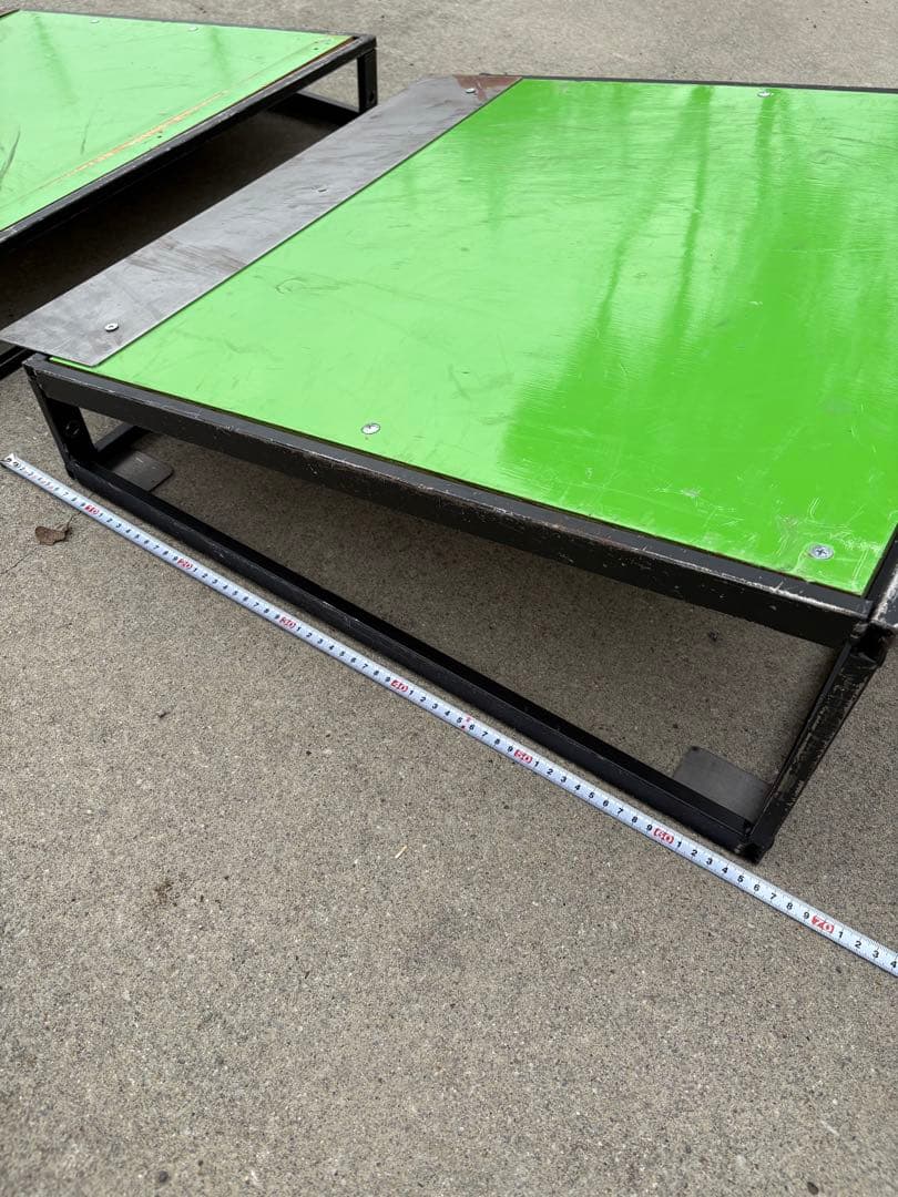 スケートボード 3分割ジャンプ台 キッカー セクション