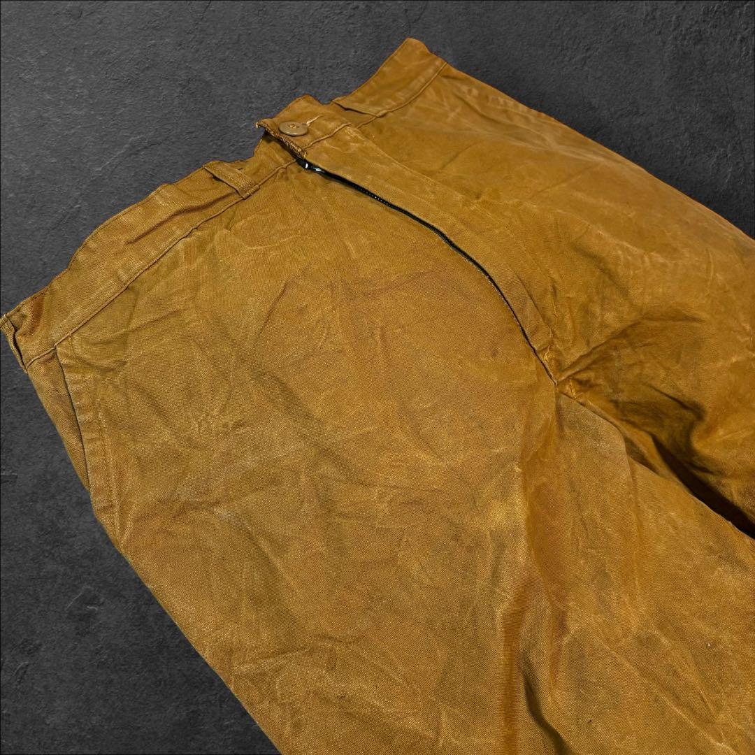 60s 70s IMPERIAL SAFTBAK ハンティングパンツ ダック地