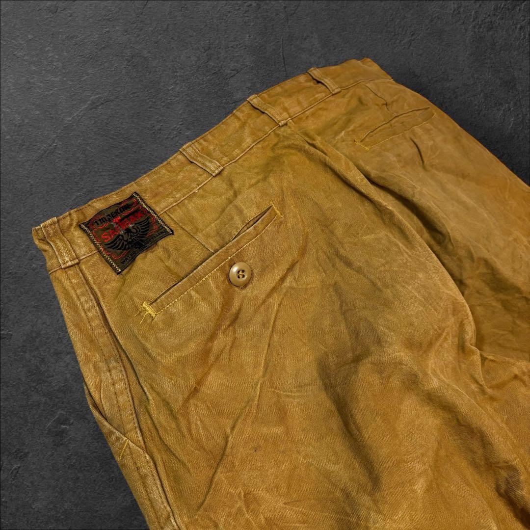 60s 70s IMPERIAL SAFTBAK ハンティングパンツ ダック地