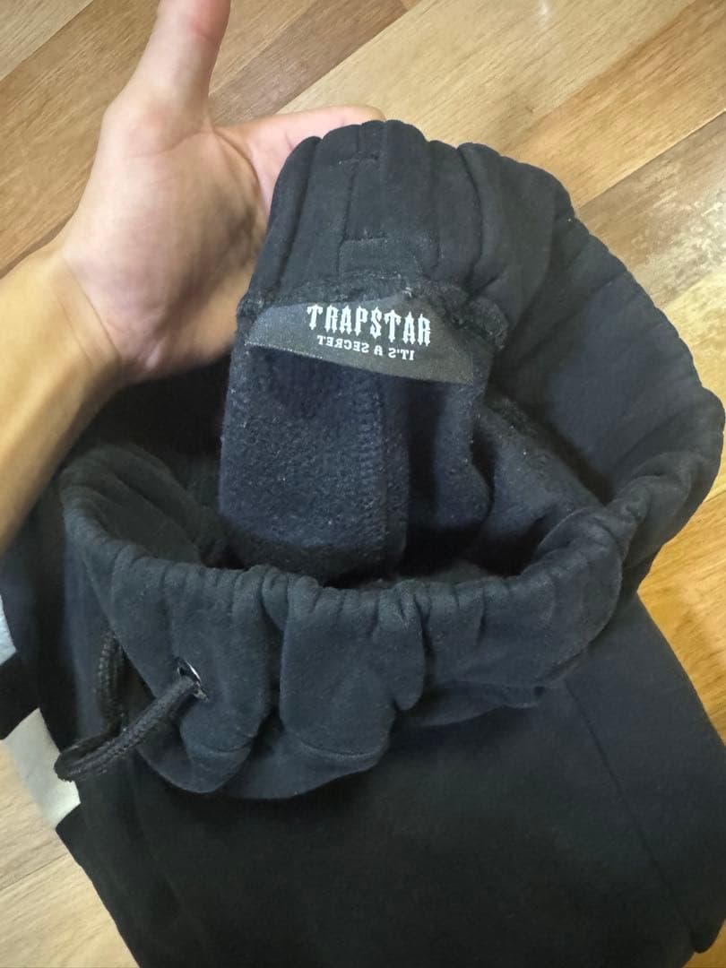 t*様 TRAPSTAR スウェットパンツ 黒/グレー