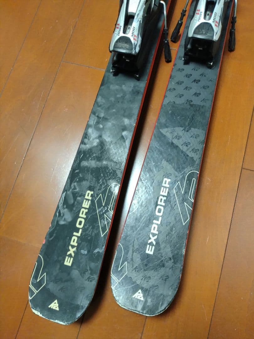 【K2セット☆】160cm スキーセット♪　送料無料！