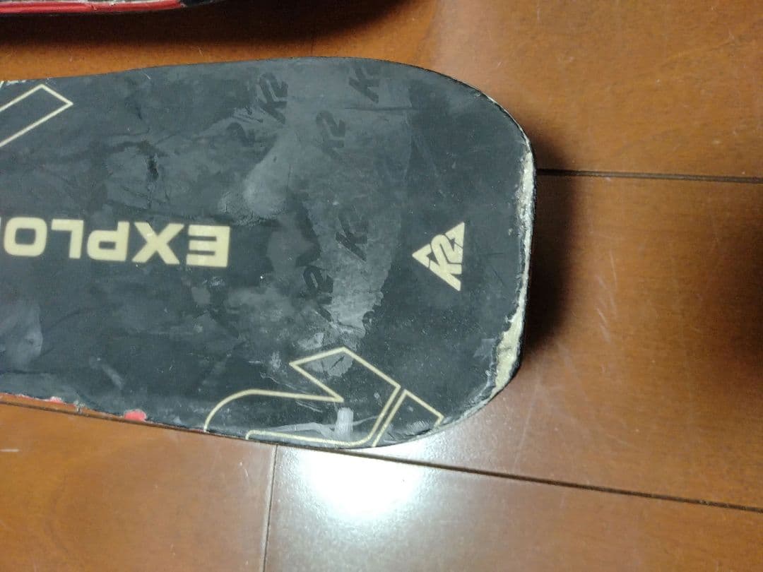 【K2セット☆】160cm スキーセット♪　送料無料！