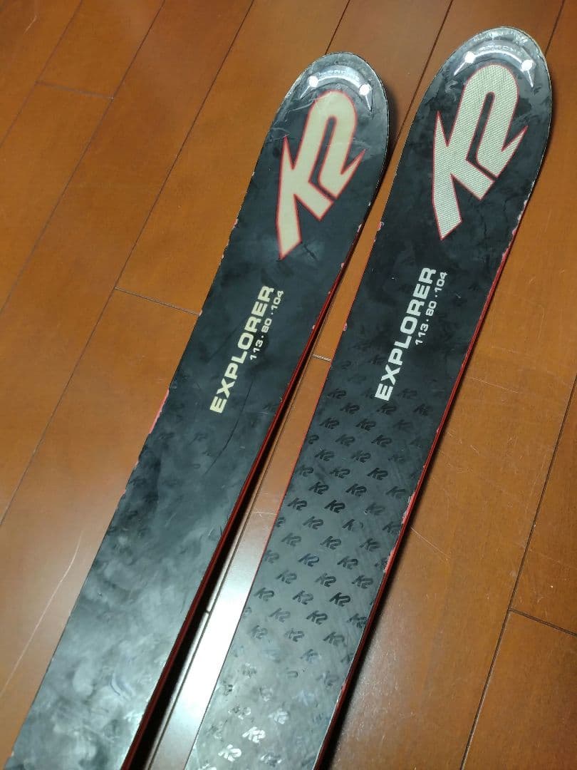 【K2セット☆】160cm スキーセット♪　送料無料！