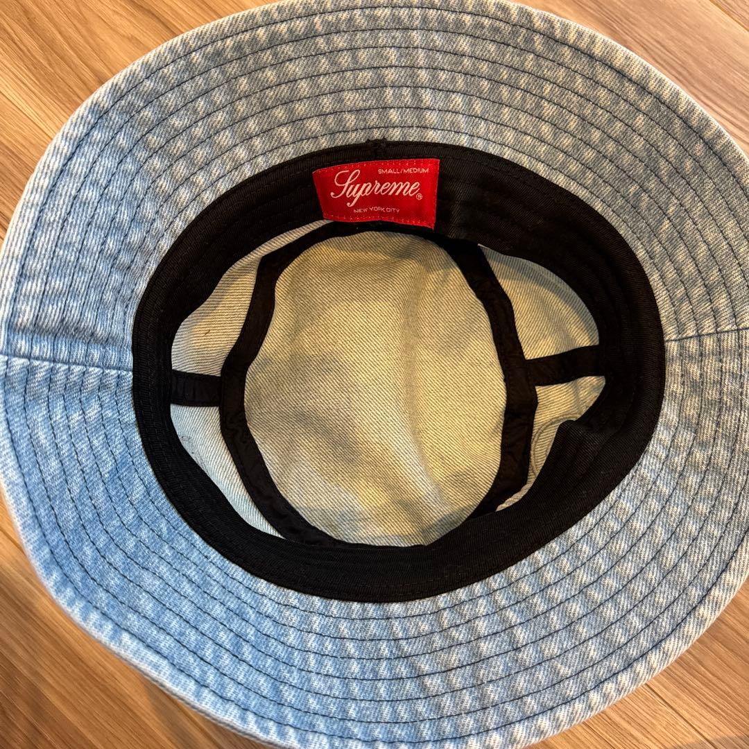 Supreme Outline Crusher シュープリーム デニムハット