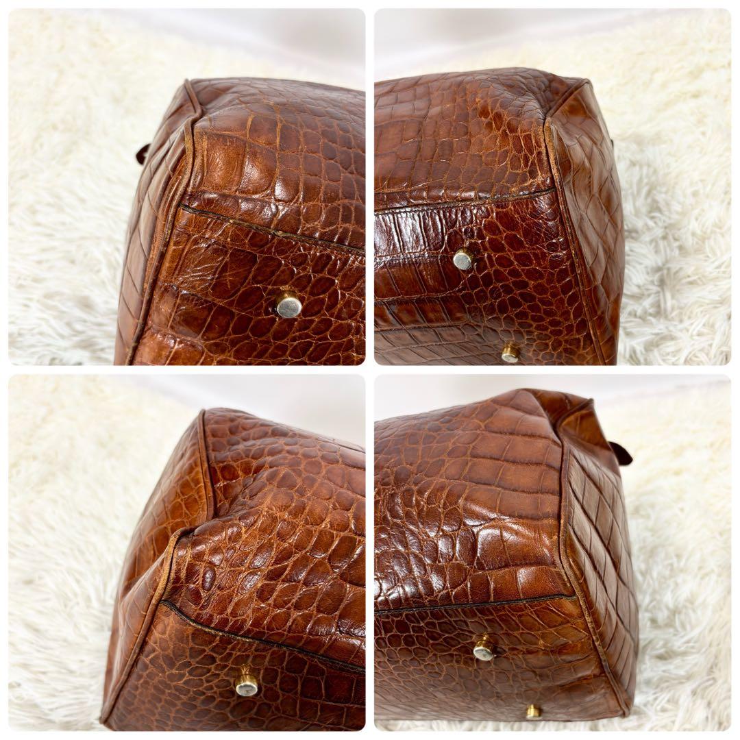 バリー ボストンバッグ 大容量 ゴールド金具 イタリア製 ロゴ金具 旅行カバン