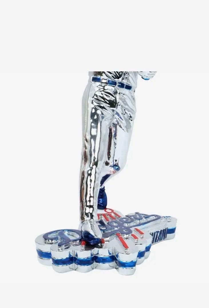 【大谷翔平】特大(12インチ)シルバーメタル調ボブルヘッド ！新品、225個限定