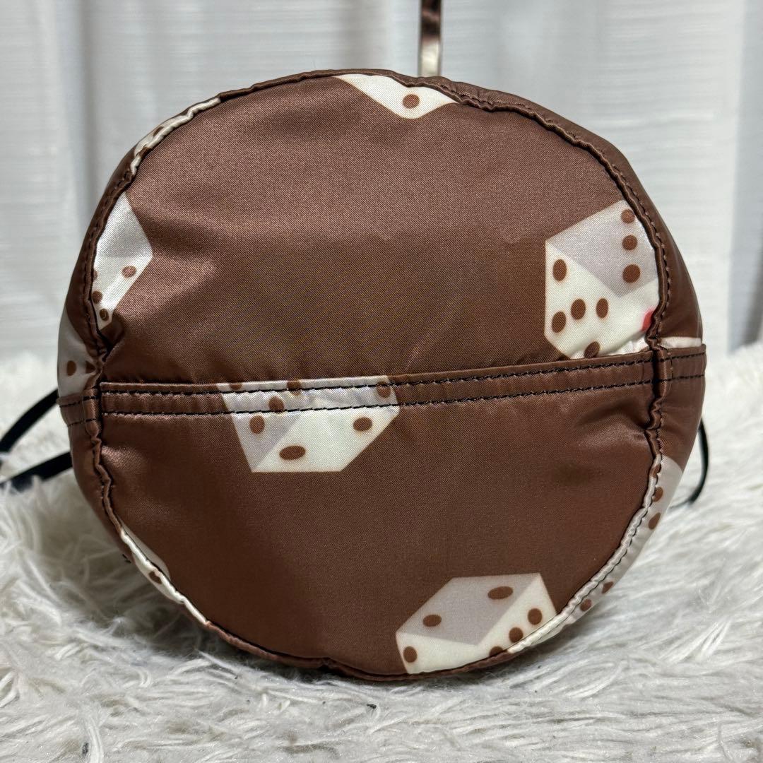 極美品✨ポーター　ネクサスセブン　アロハブロッサム　　巾着　バッグ　サイコロ