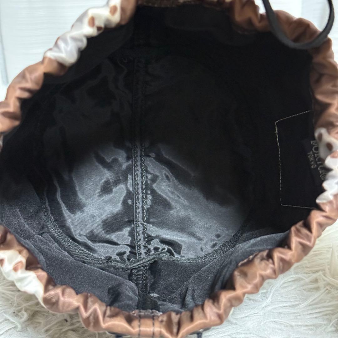 極美品✨ポーター　ネクサスセブン　アロハブロッサム　　巾着　バッグ　サイコロ