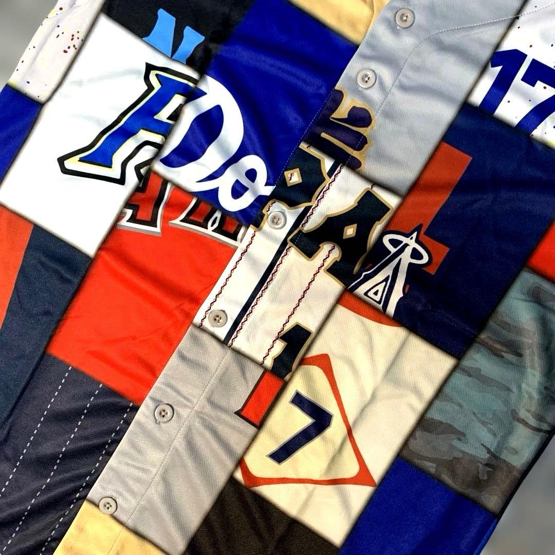 ラスト１　大谷翔平　50/50CLUB　歴代ミックスデザインユニフォーム　超希少