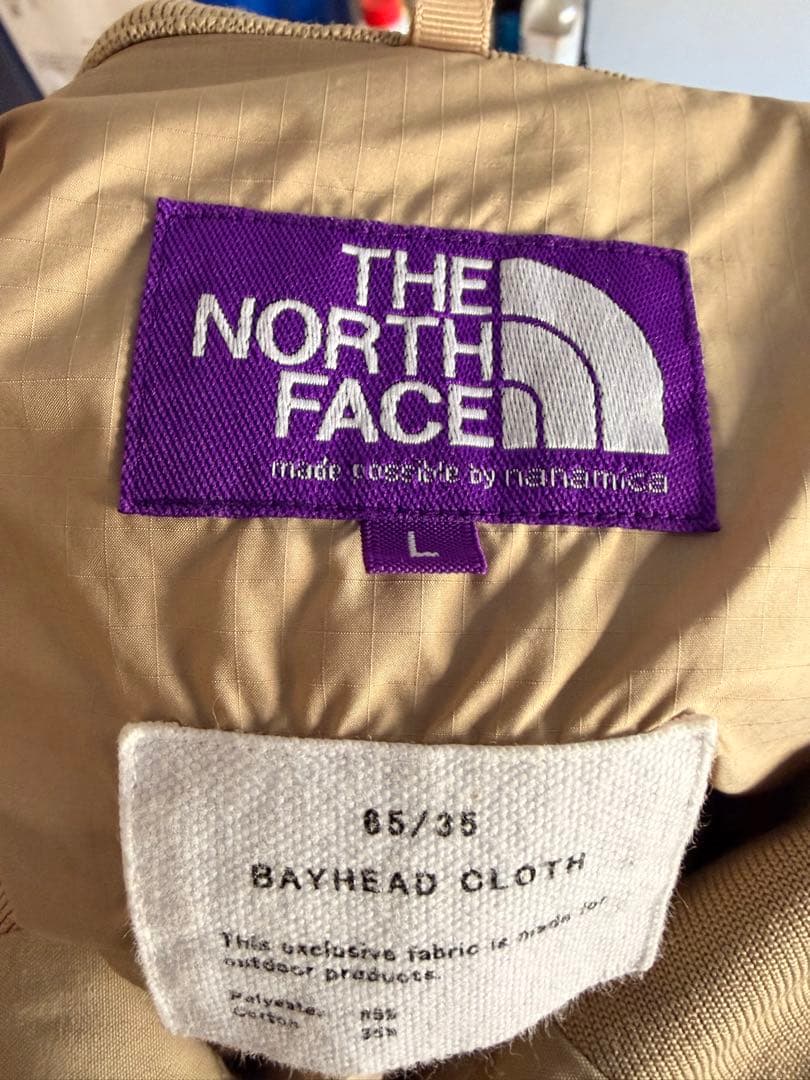 【BEAMS別注】NORTH FACE PURPLE LABEL ジャケット L