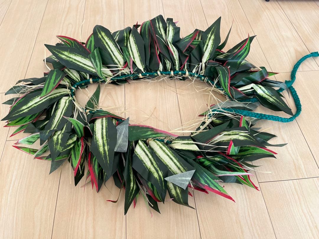 ティーリーフ　ヒップベルト　タヒチアンダンス