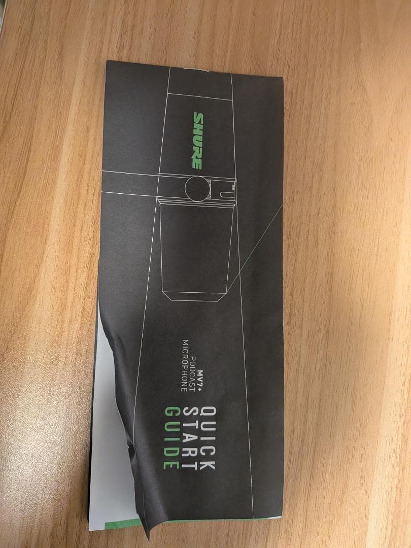 SHURE シュア MV7+（オーディオテクニカ AT8700J付き)