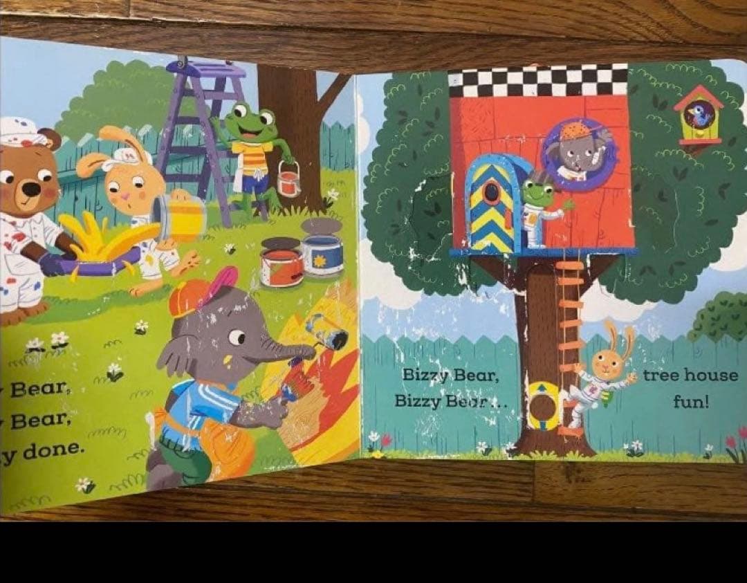 英語絵本　しかけ絵本　Bizzy Bear ビジー・ベアシ 16冊(バラ売り可)