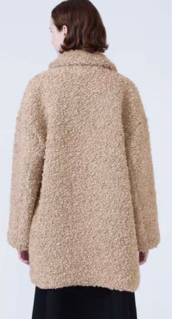 専用です☆アドーア☆大人気ベアブークレジャケットコート美品12.1万