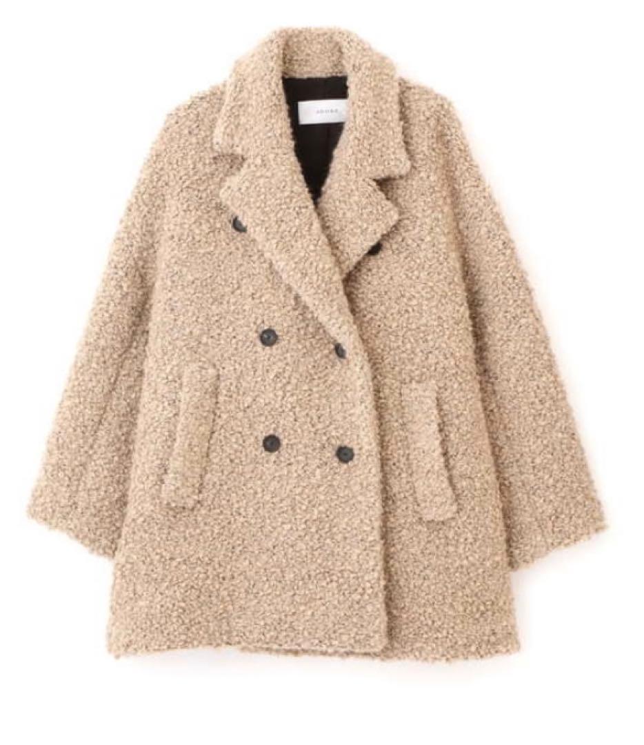 専用です☆アドーア☆大人気ベアブークレジャケットコート美品12.1万