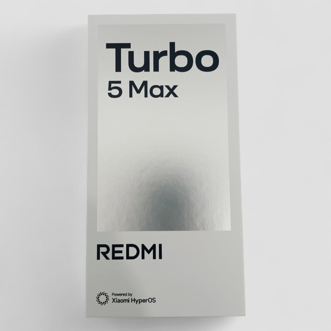 【カイト】REDMI Turbo 5 Max 12GB/256GB 中国版