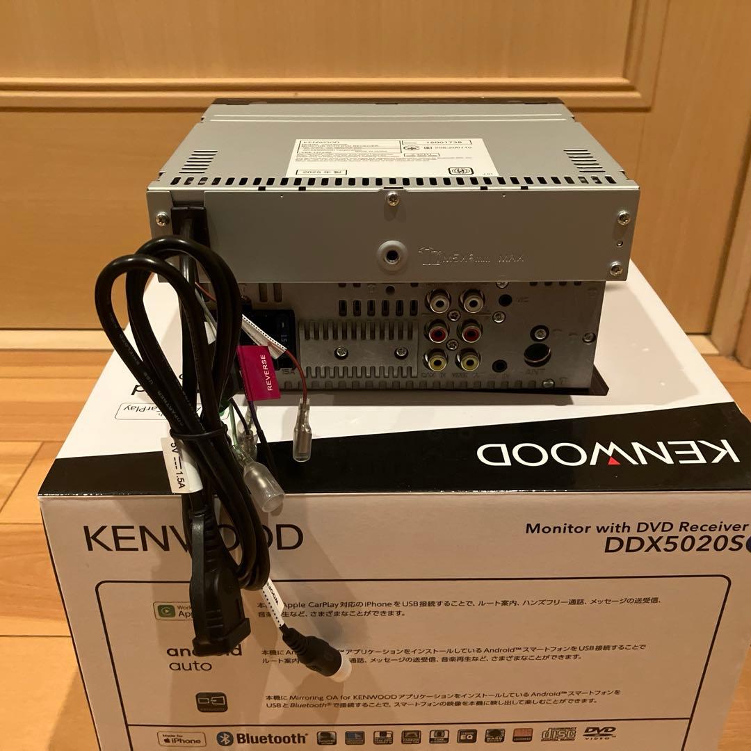 ミホミホです。KENWOOD DDX5020SR