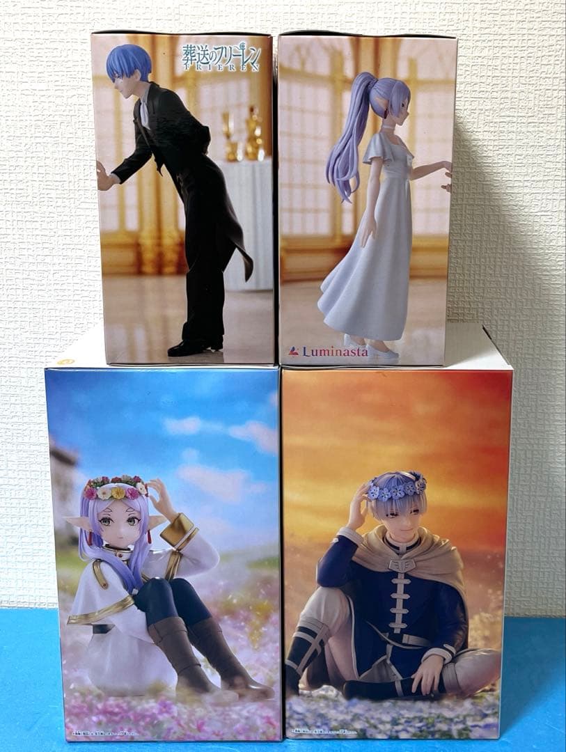 フリーレン　フィギュア　4体セット　ヒンメル　フリーレン