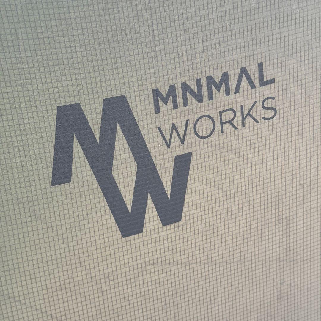 ミニマルワークス シェルターG 2.0 TPUドア付